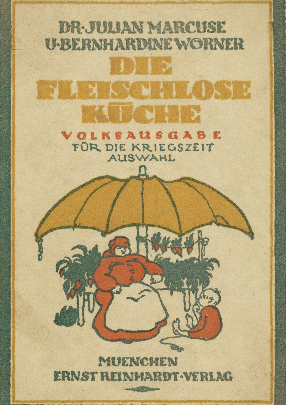 Kriegskochbuch, 1916: Kriegskochbuch, 1916