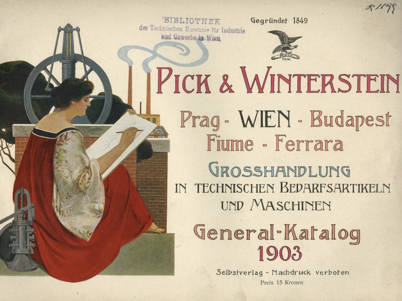 General catalogue of the Pick & Winterstein company, 1903: General catalogue of the Pick & Winterstein company, 1903